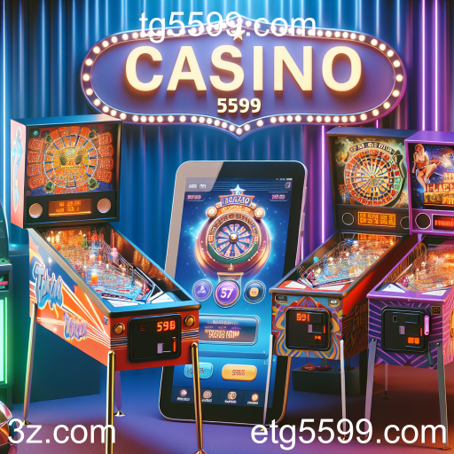 Descubra a Magia dos Jogos de Arcade no tg5599.com