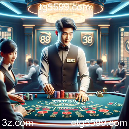 A Revolução dos Jogos Online: Explore a Categoria de Live Casino em tg5599.com