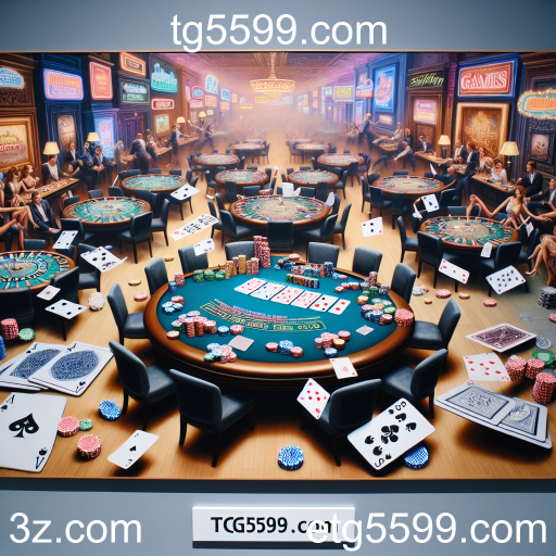 Explorando a Diversão dos Jogos de Mesa em tg5599.com